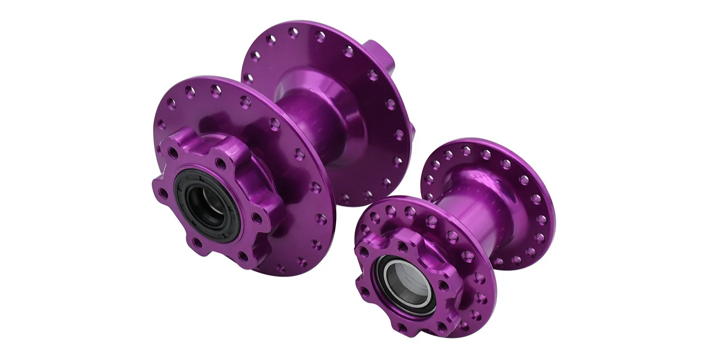 Hub set