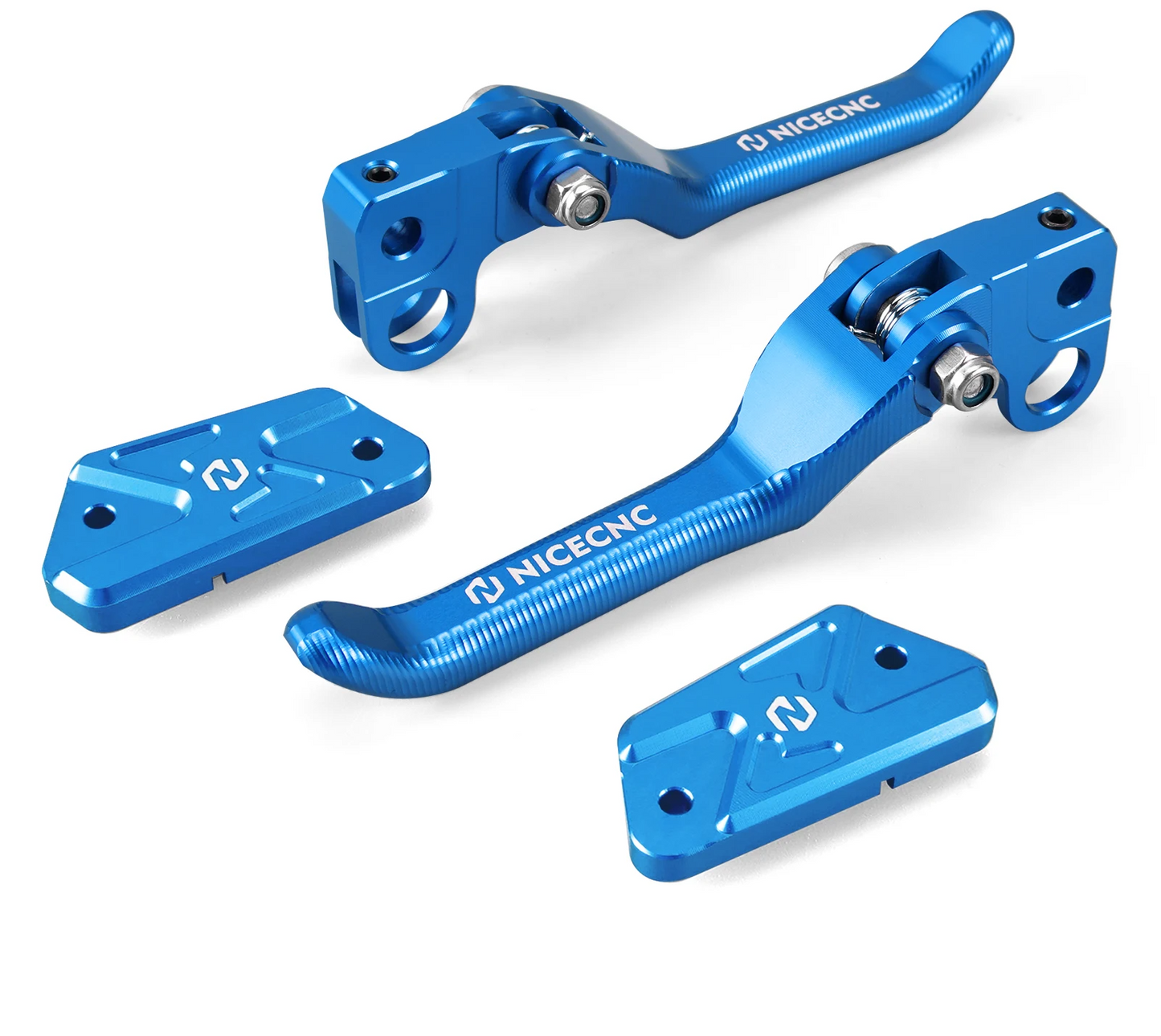 Front/Rear Brake Levers & Reservoir Caps