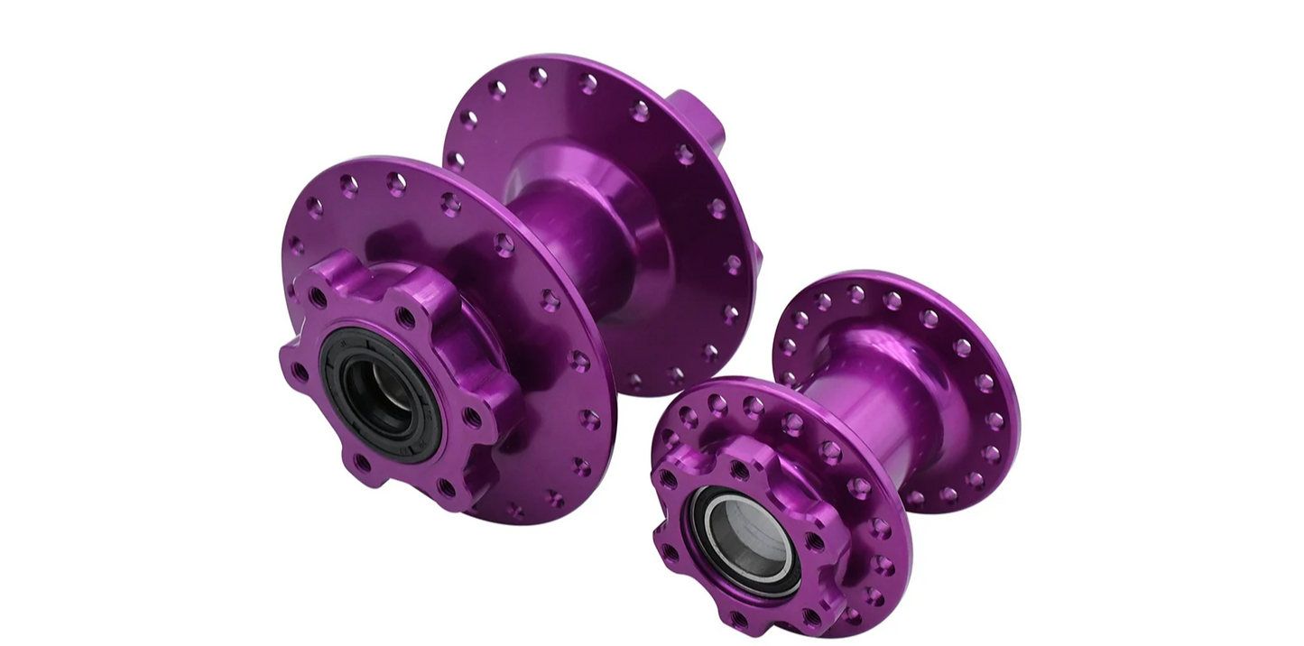 Hub set