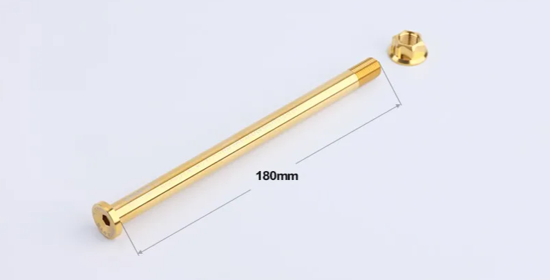 Ti Rear Wheel Axle Shaft