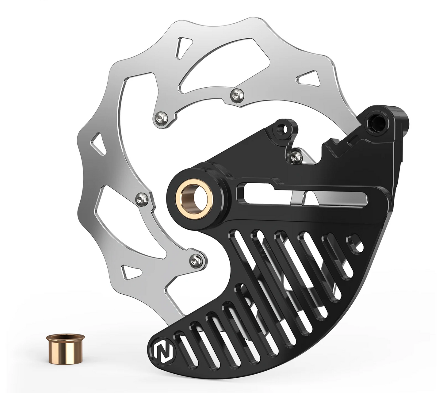 240mm Oversized Rear Brake Rotor Kit