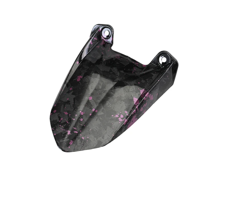 Mudguard Purple/Gold Splatter