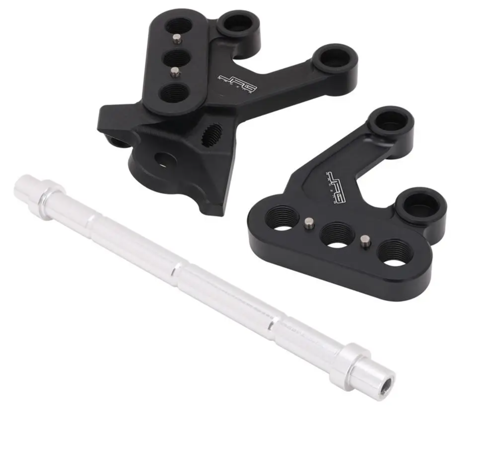 Foot Peg Brackets/Peg Brace