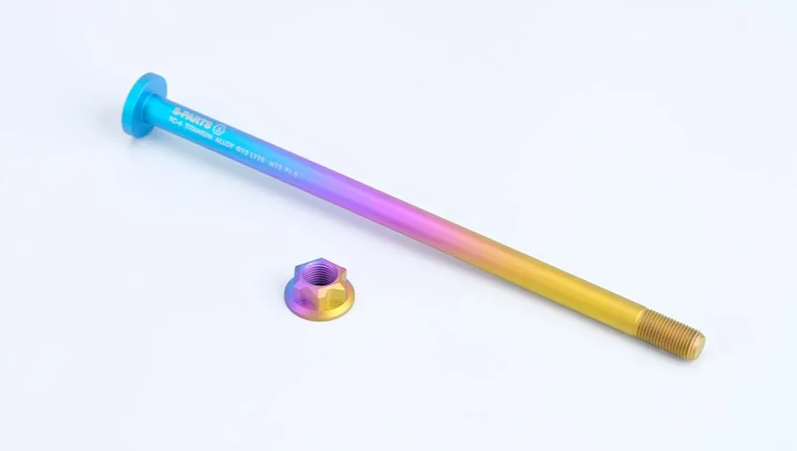 Ti Rear Wheel Axle Shaft