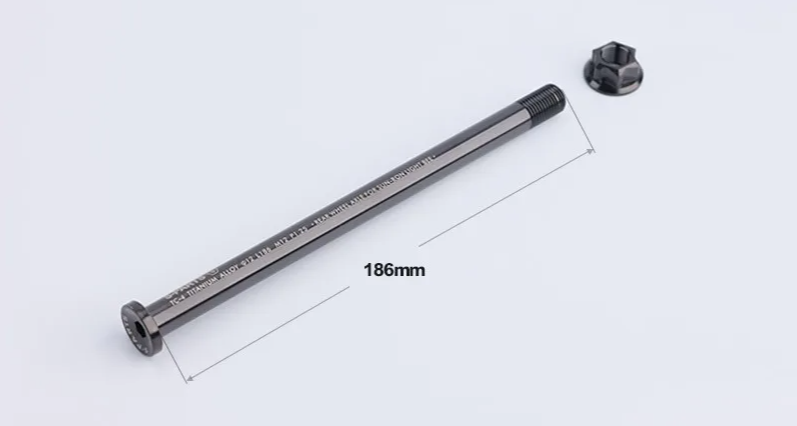 Ti Rear Wheel Axle Shaft
