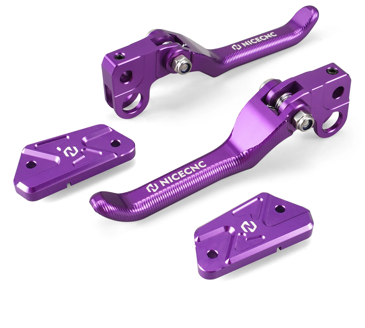 Front/Rear Brake Levers & Reservoir Caps