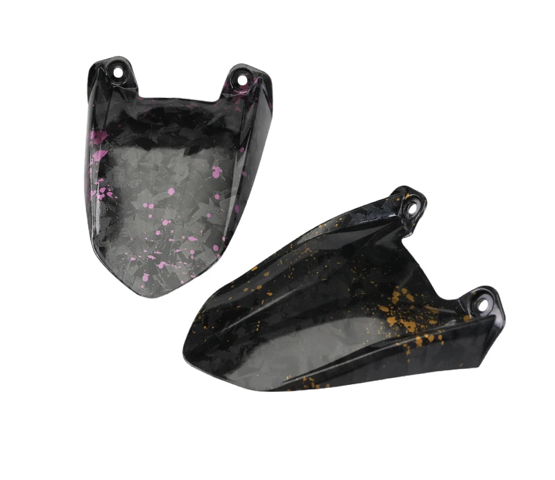 Mudguard Purple/Gold Splatter