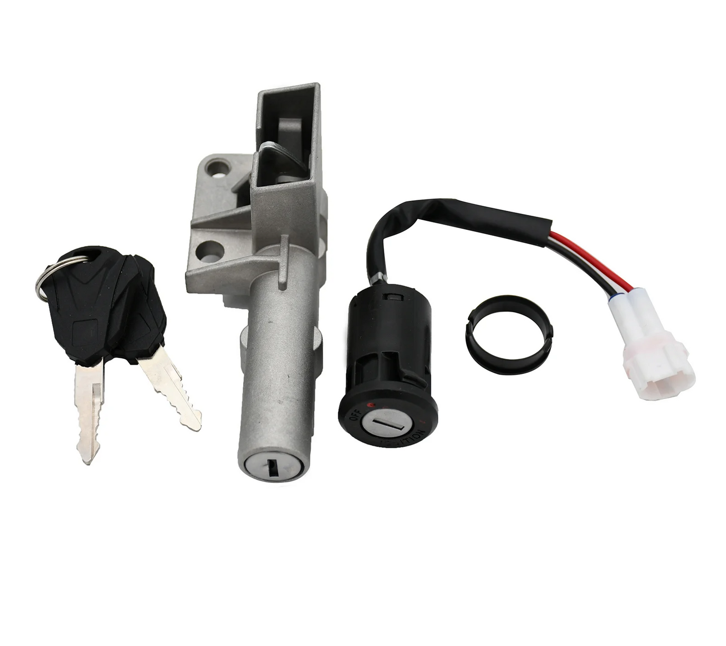 Battery Box Lock/ Ignition Switch Lock Key Set