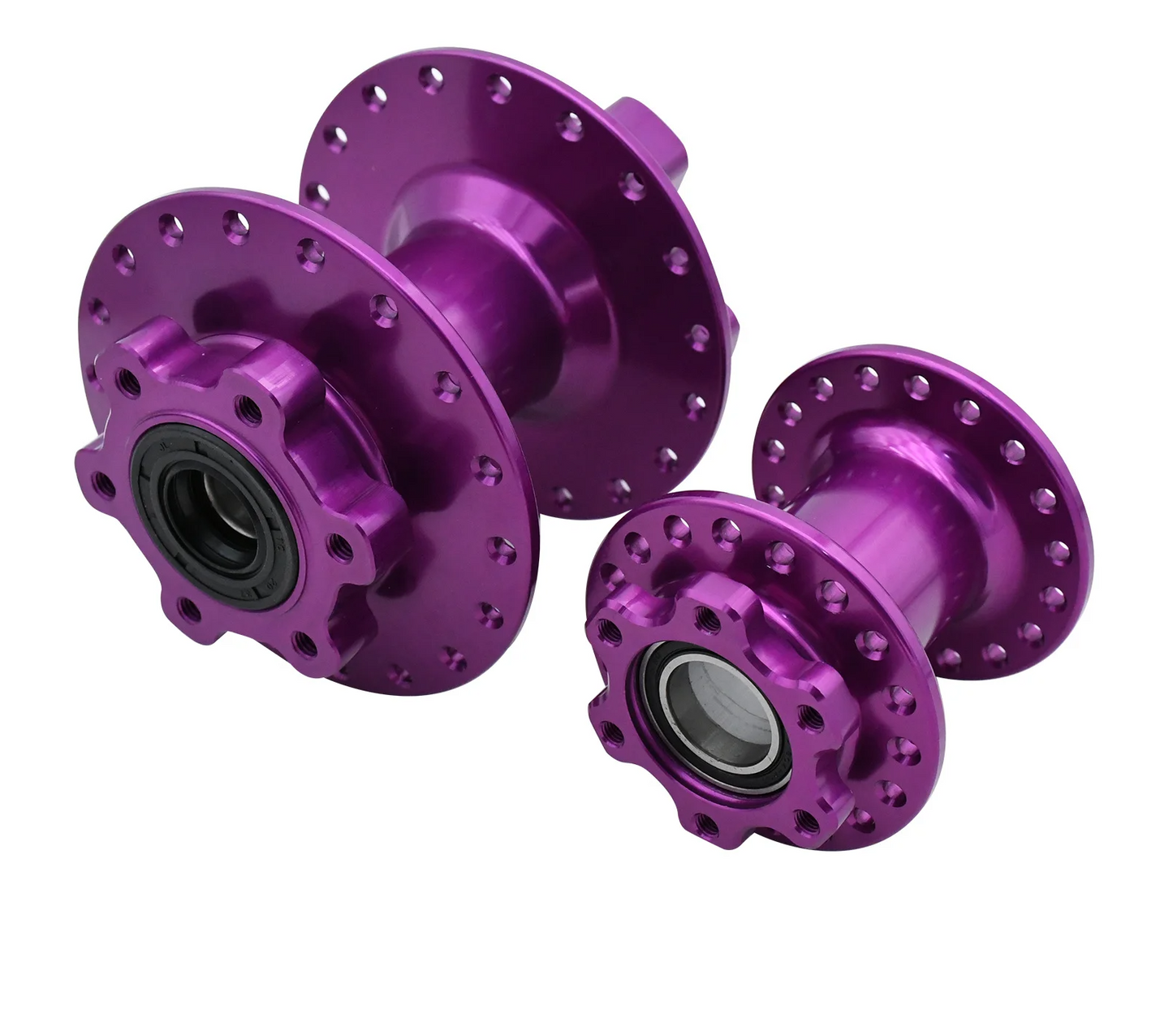 Hub set