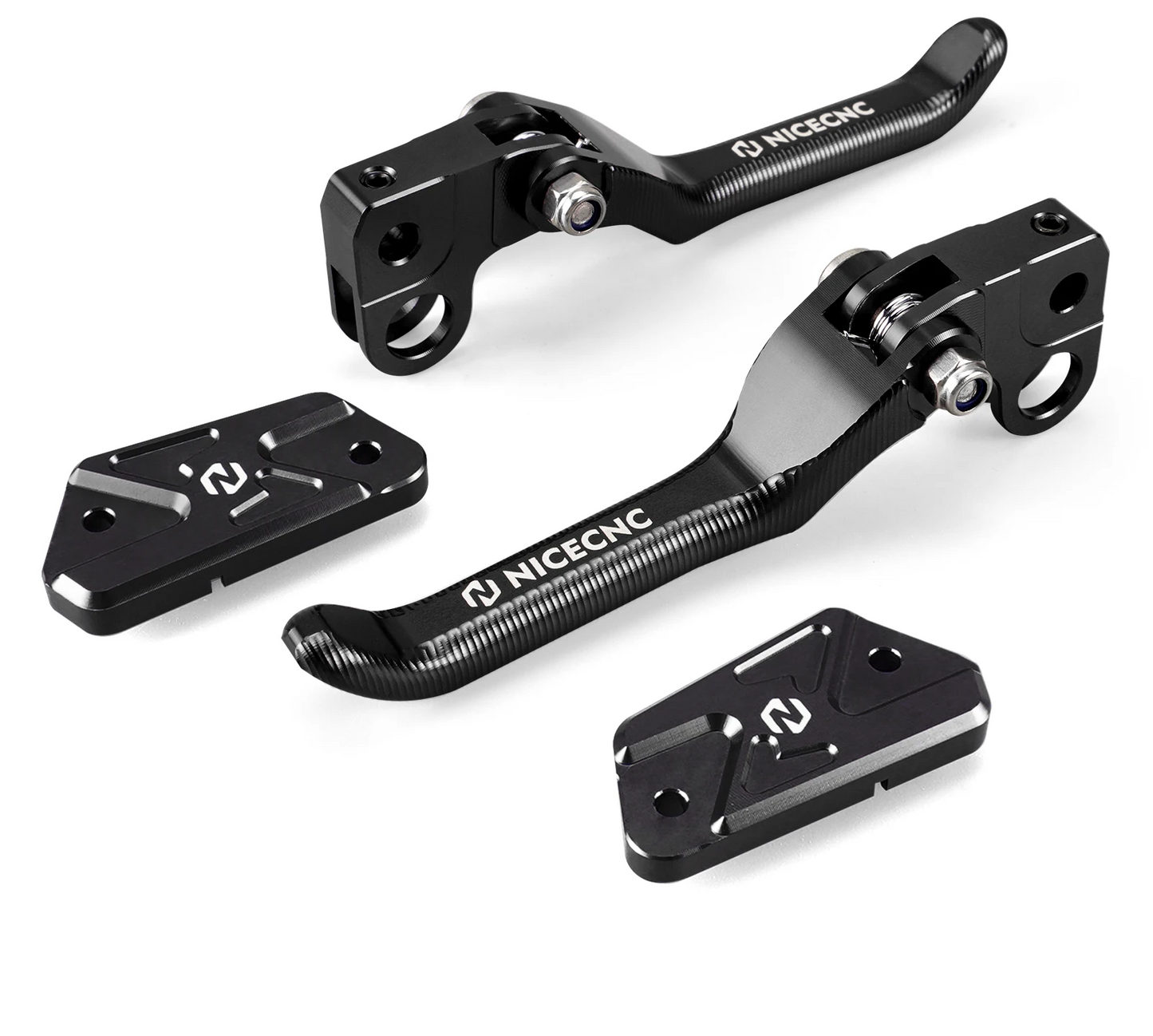 Front/Rear Brake Levers & Reservoir Caps