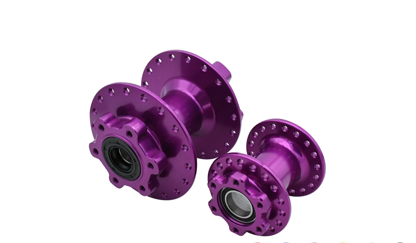 Hub set