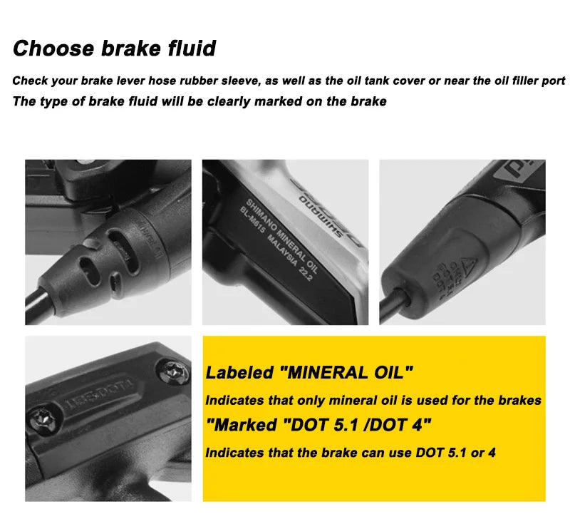 Ezmtb Hydraulic Disc Brake Oil Bleed Kit