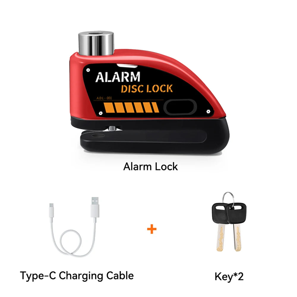 Alarm Disc Brake Lock