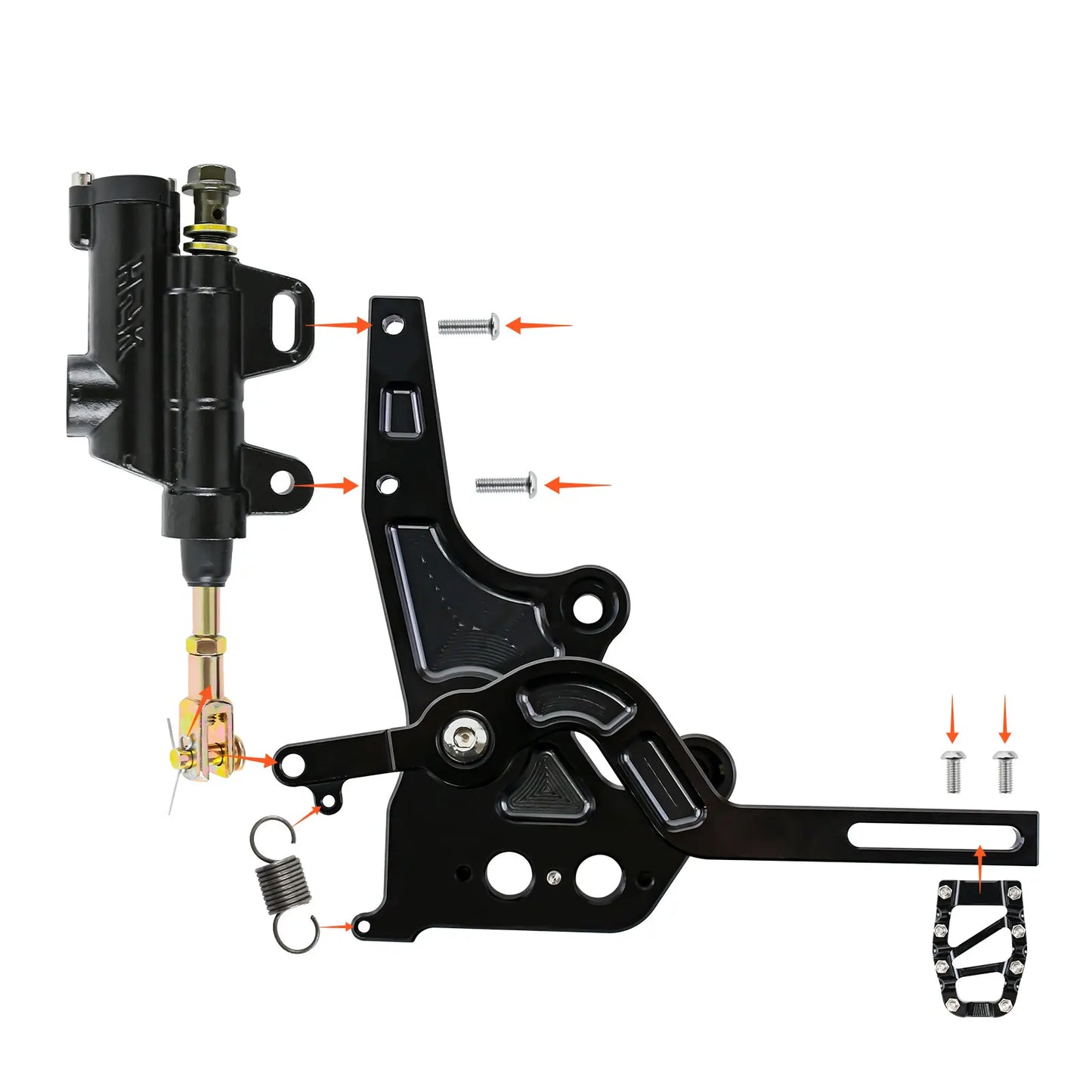 Foot Brake Kit Hydraulic