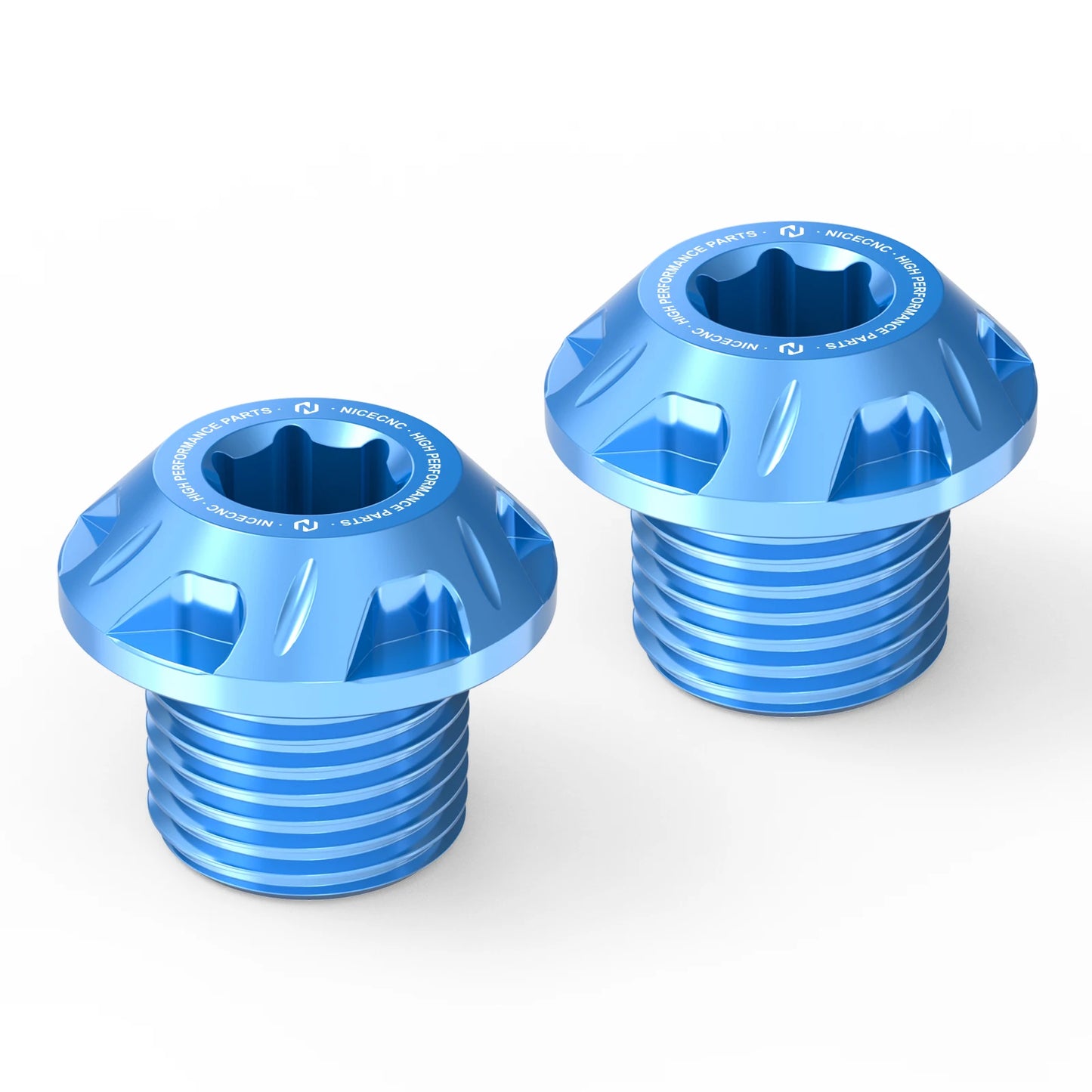 Front Wheel Axle Bolts