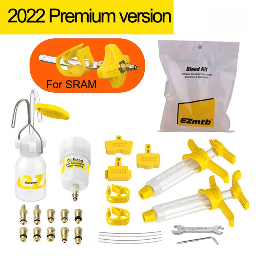 Ezmtb Hydraulic Disc Brake Oil Bleed Kit