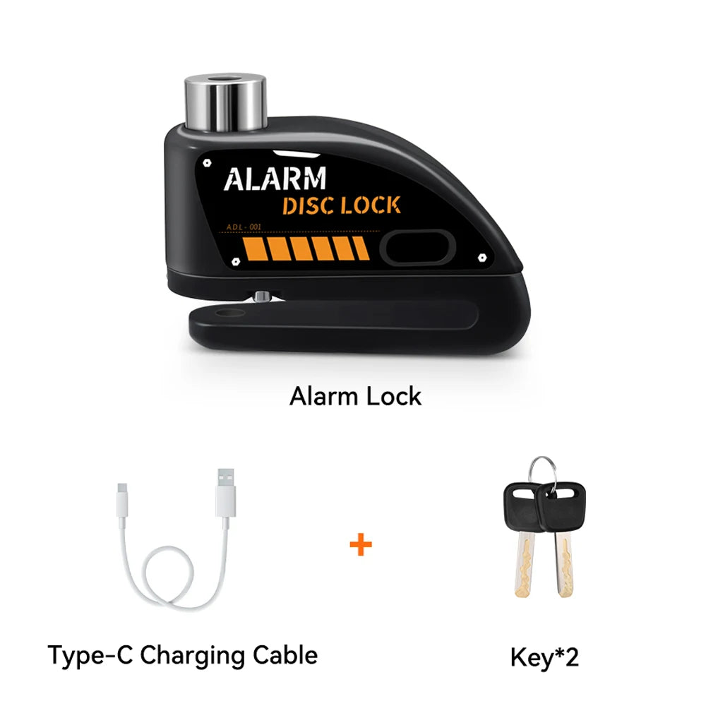 Alarm Disc Brake Lock