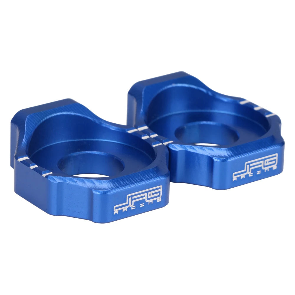 Rear Brake Disc Guard/Axle Blocks