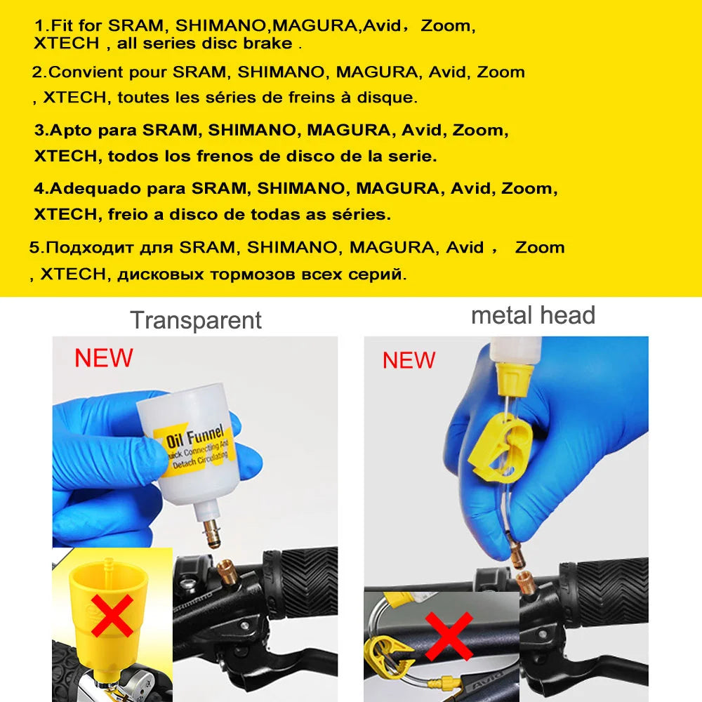 Ezmtb Hydraulic Disc Brake Oil Bleed Kit