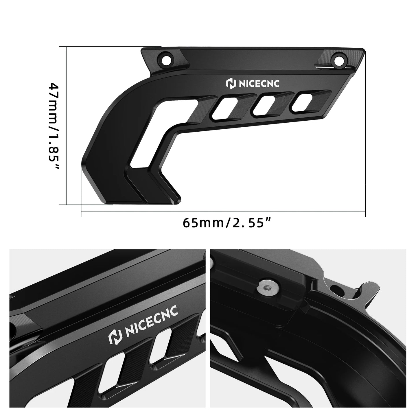 Chain Guard Protector Aluminium
