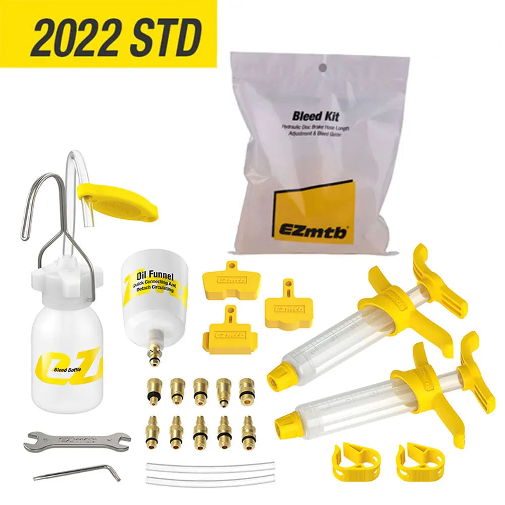 Ezmtb Hydraulic Disc Brake Oil Bleed Kit