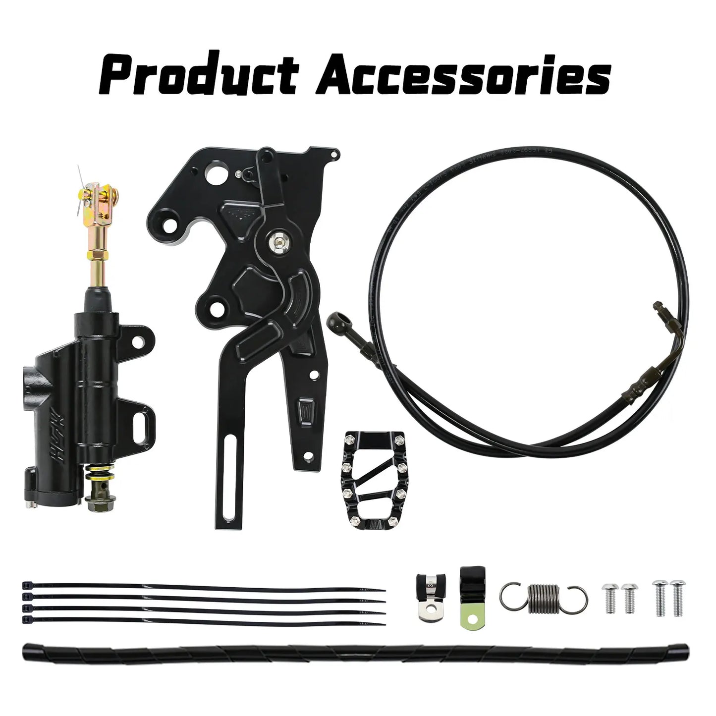 Foot Brake Kit Hydraulic