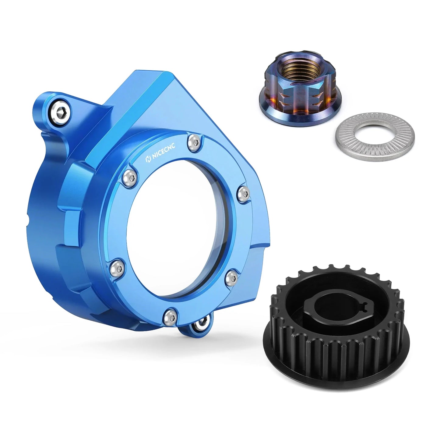 Primary Pulley/Pulley Nut/Belt Pulley Cover