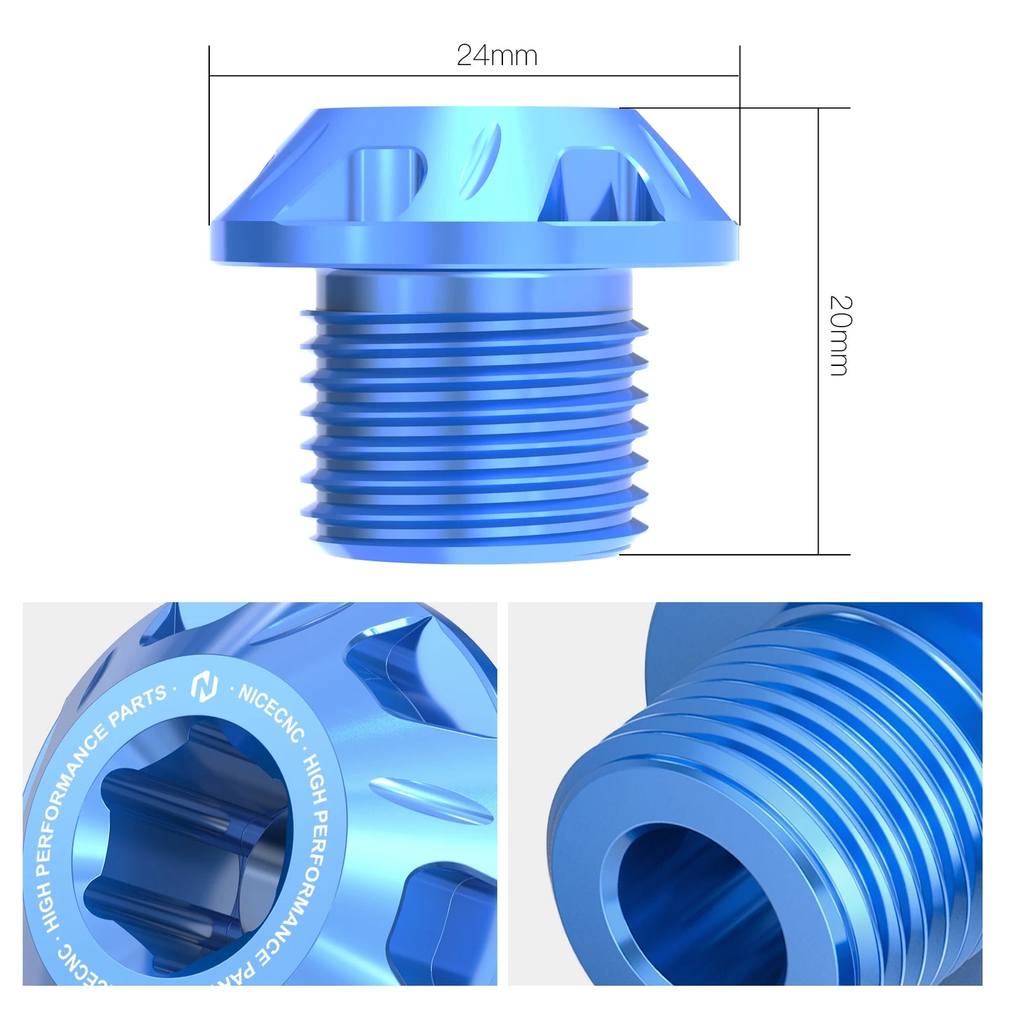Front Wheel Axle Bolts