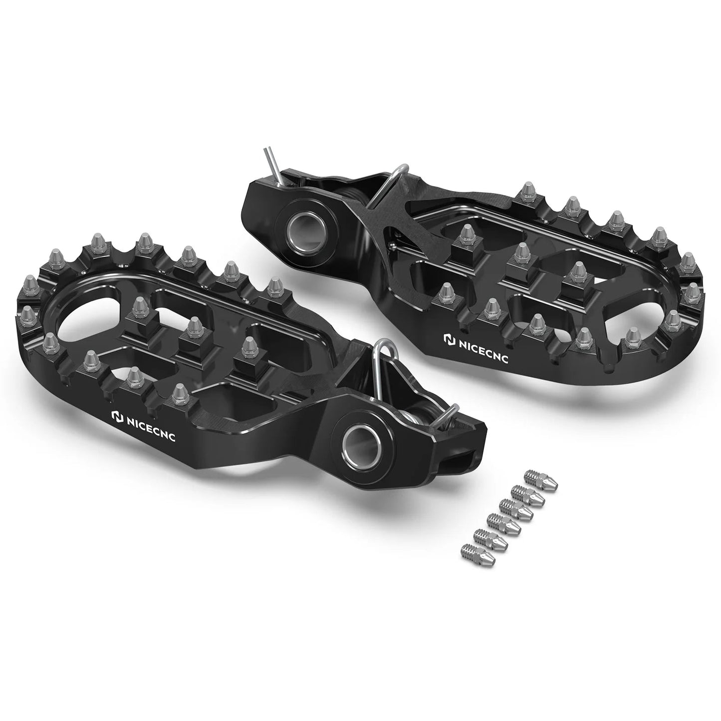 Forged Offset Foot Pegs
