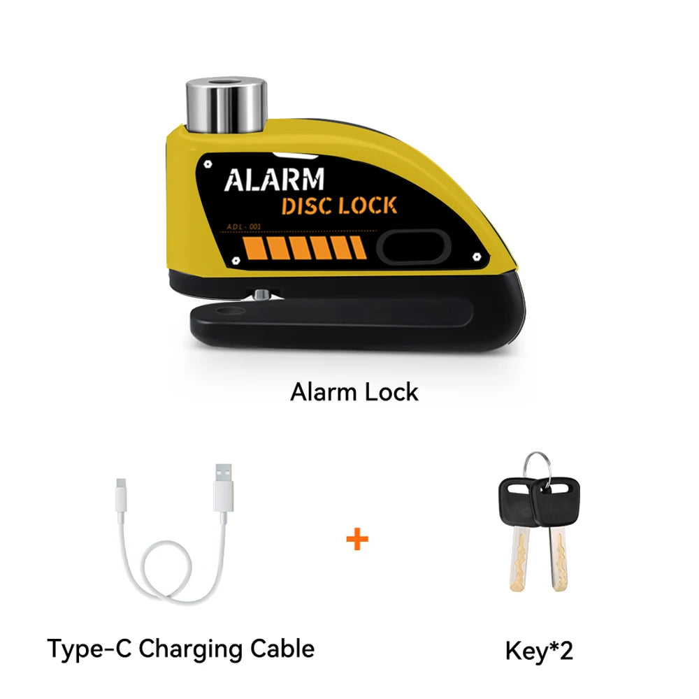 Alarm Disc Brake Lock