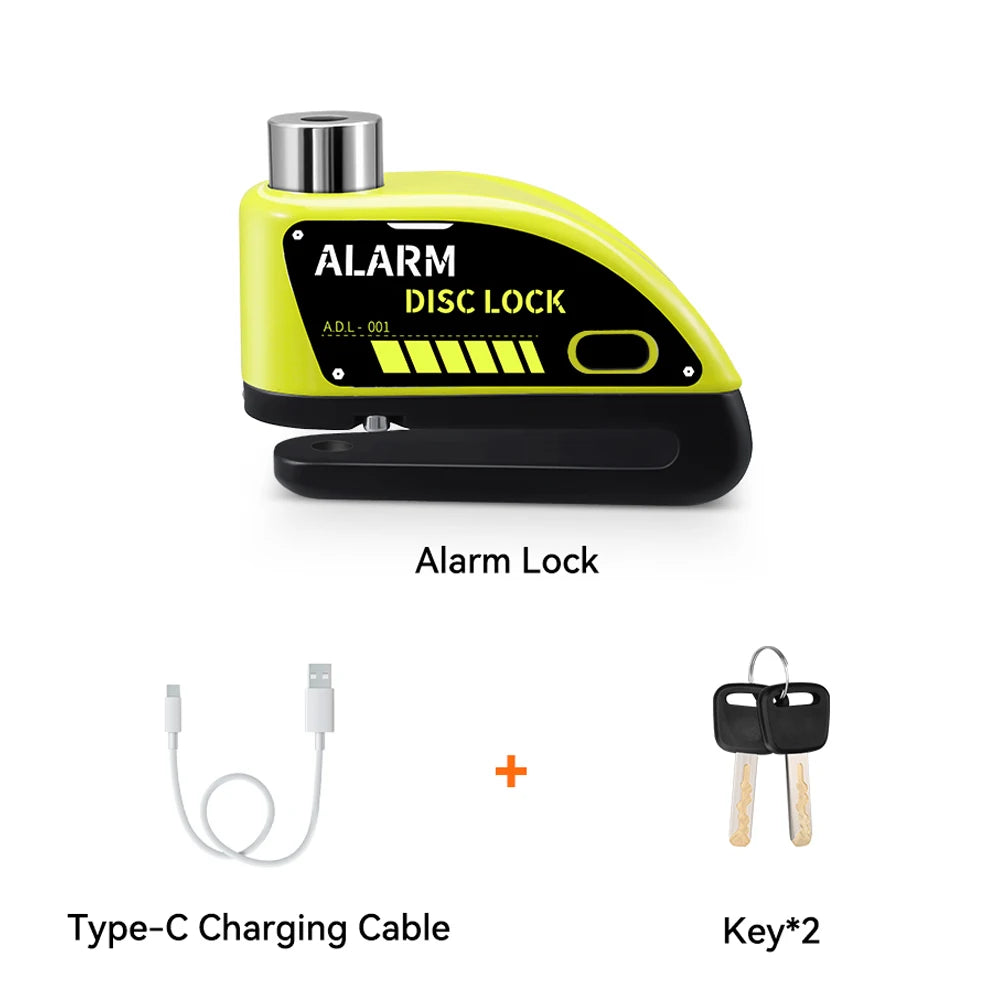 Alarm Disc Brake Lock