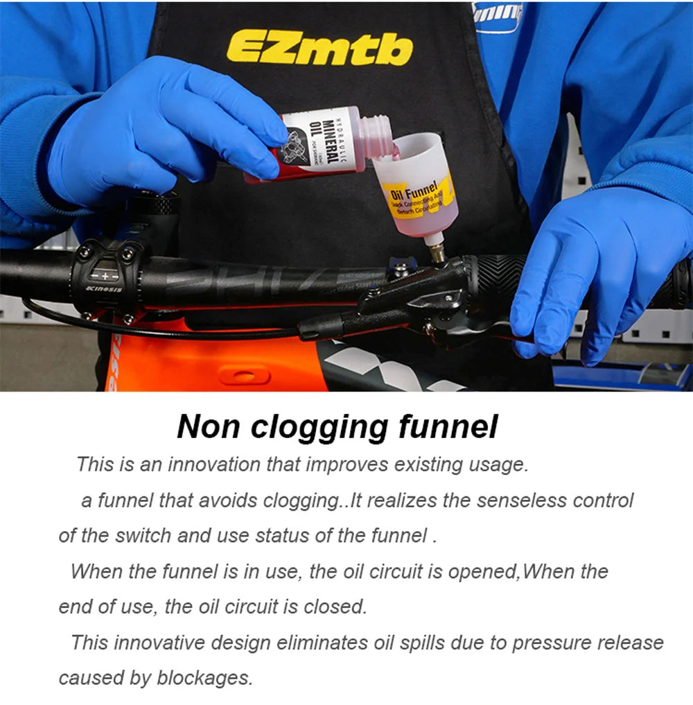 Ezmtb Hydraulic Disc Brake Oil Bleed Kit