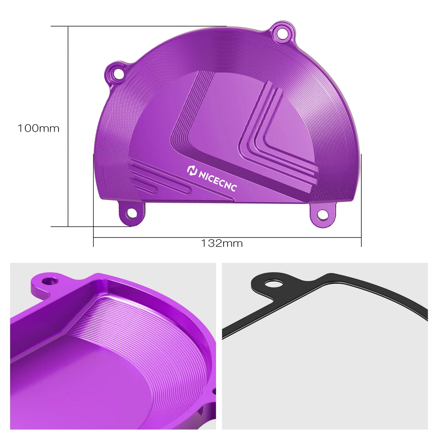 Left Motor Cover Guard