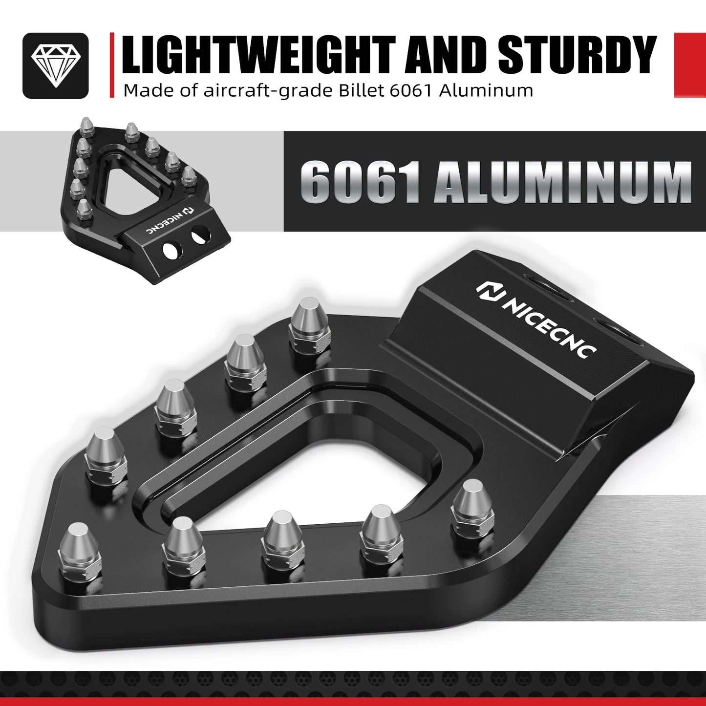 Rear Brake Pedal Step Tip