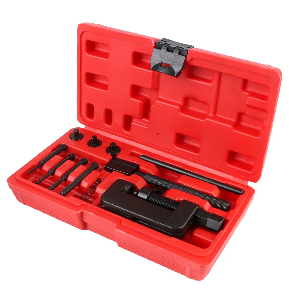 13Pcs Heavy Duty Chain Breaker