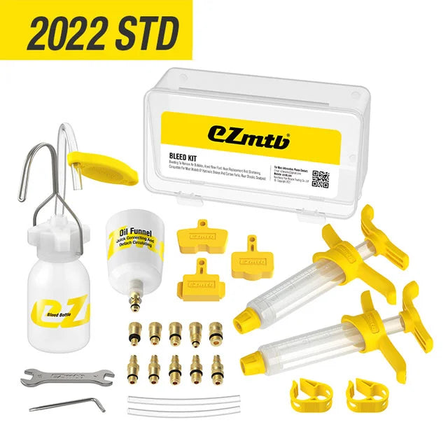 Ezmtb Hydraulic Disc Brake Oil Bleed Kit
