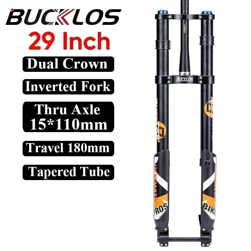 BUCKLOS Dual Crown Air Fork Straight/Tapered