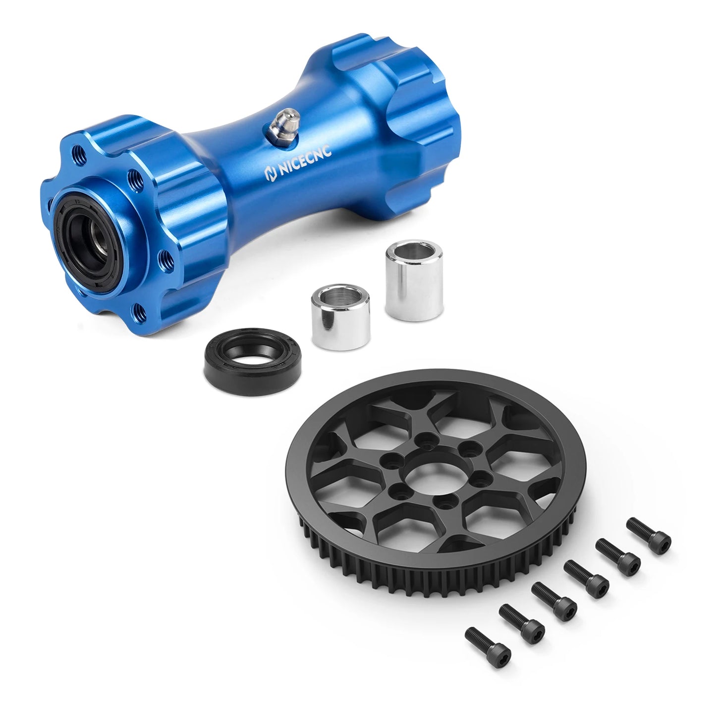 Jack Shaft Axis & Secondary Pulley
