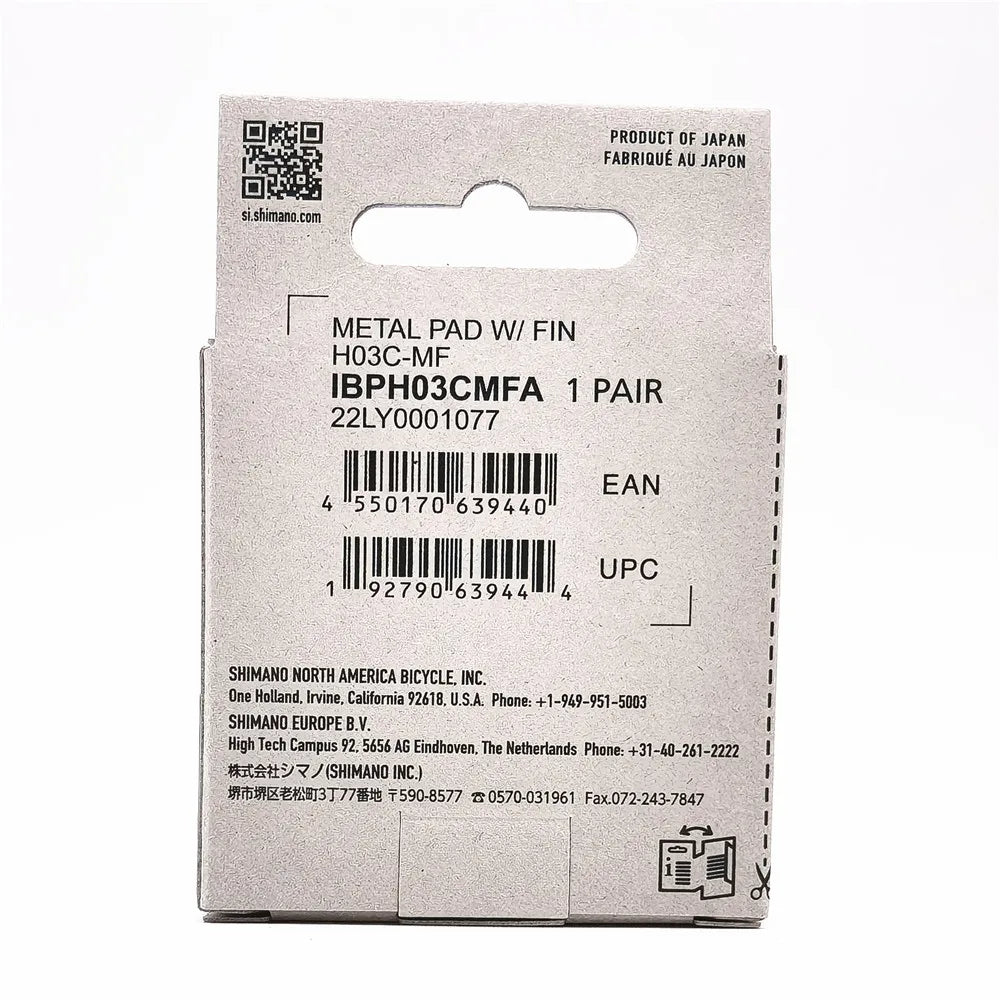 Shimano H03C Metal H03A Resin Disc Brake Pads