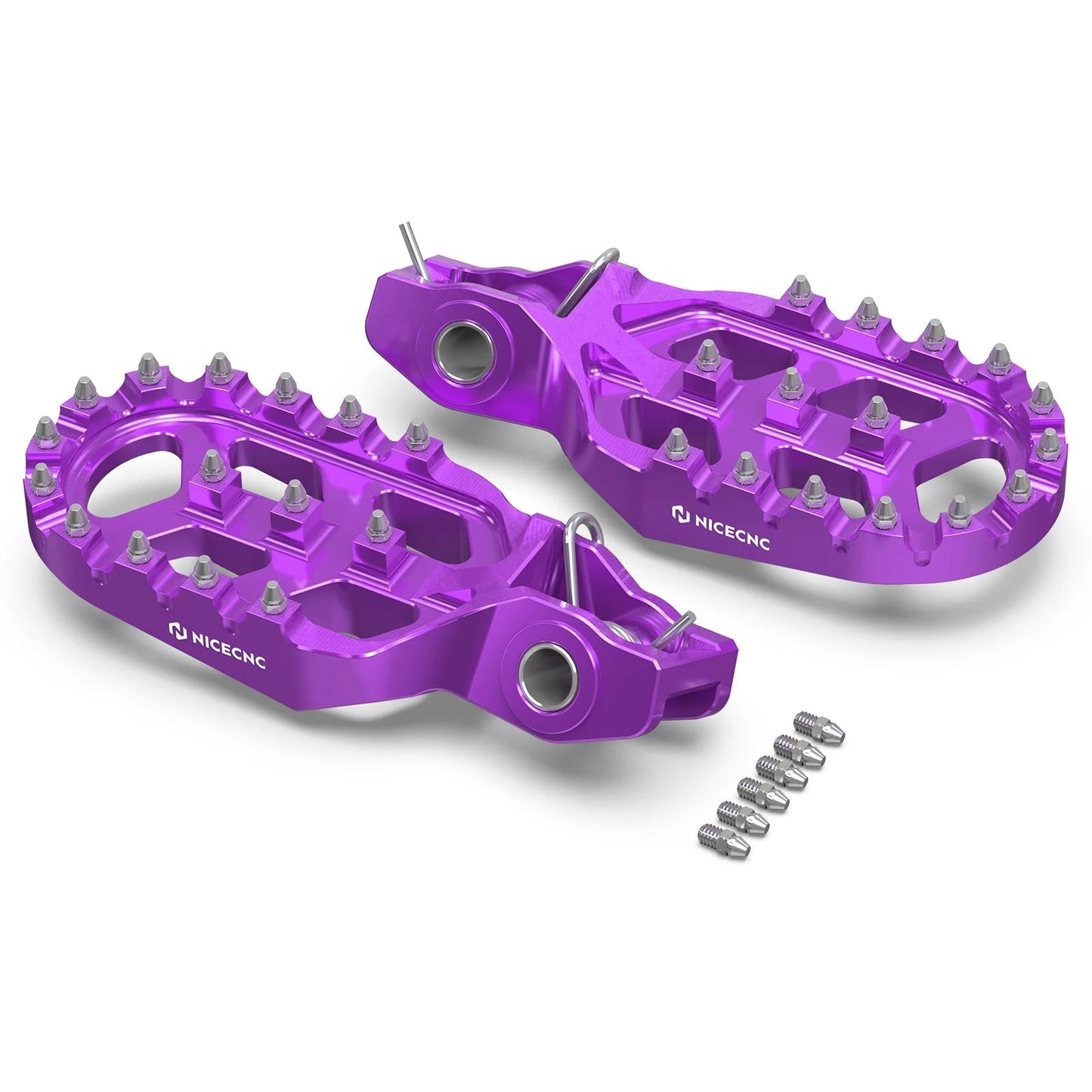 Forged Offset Foot Pegs