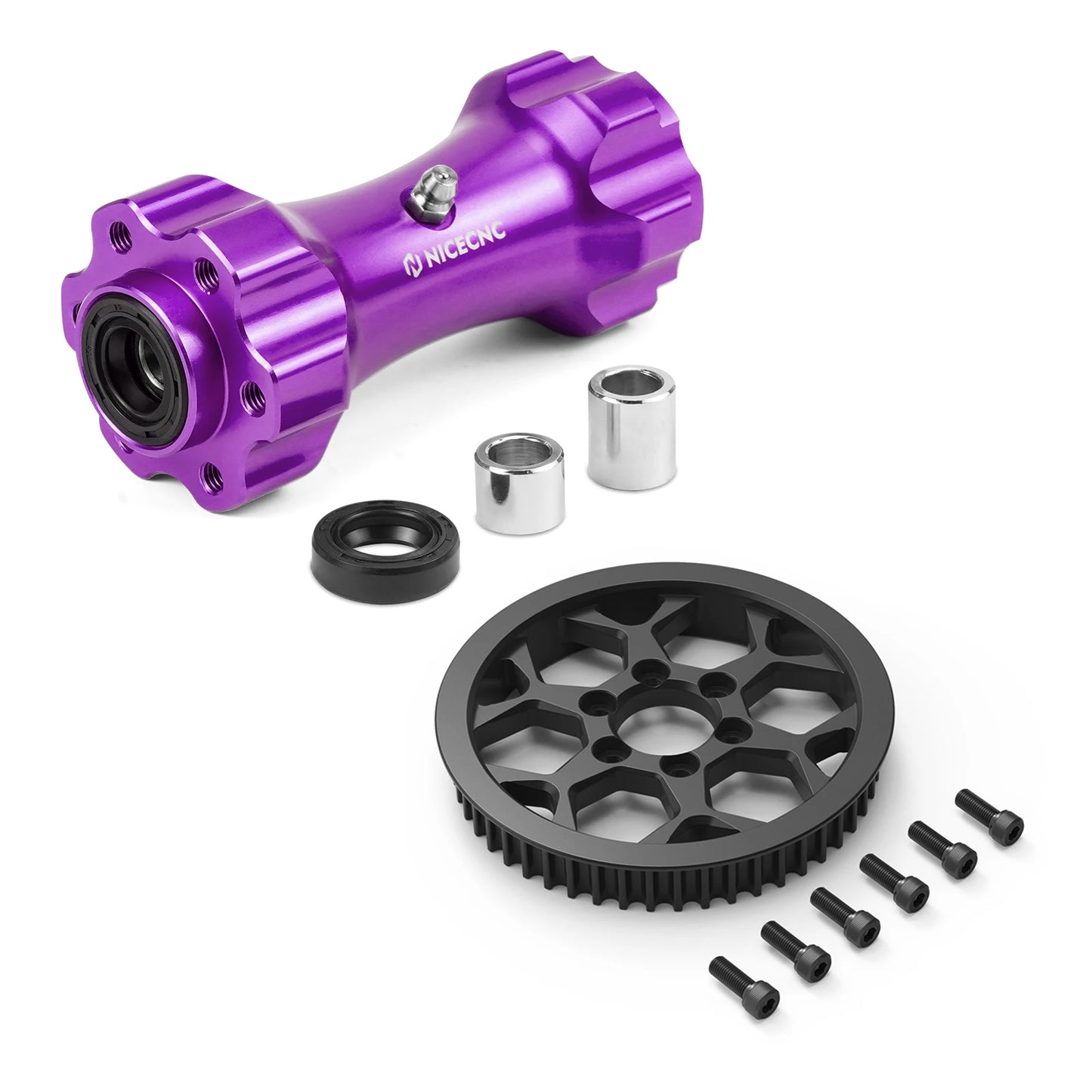 Jack Shaft Axis & Secondary Pulley