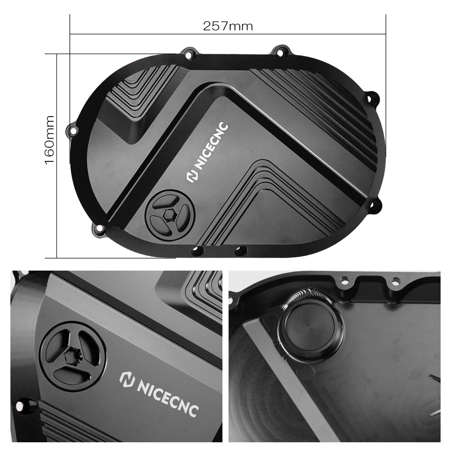 Right Motor Cover Guard