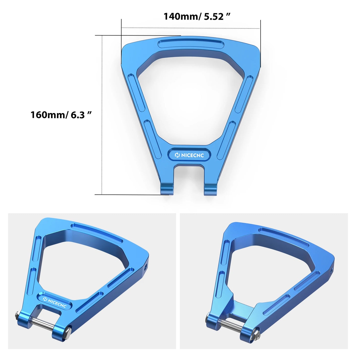 Triangle Rear Link Bracket