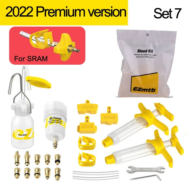 Ezmtb Hydraulic Disc Brake Oil Bleed Kit