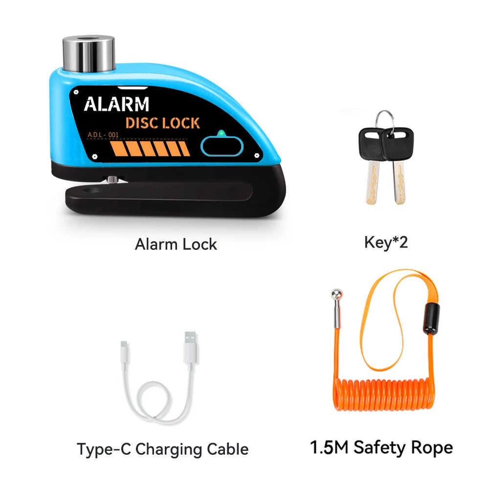 Alarm Disc Brake Lock