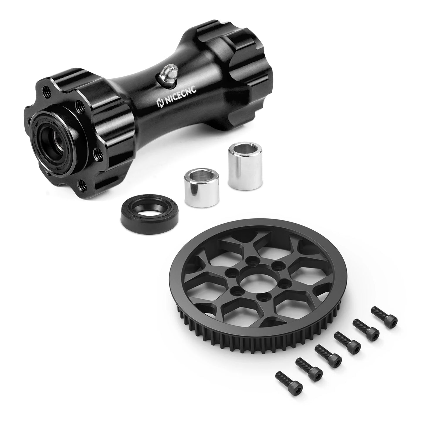 Jack Shaft Axis & Secondary Pulley