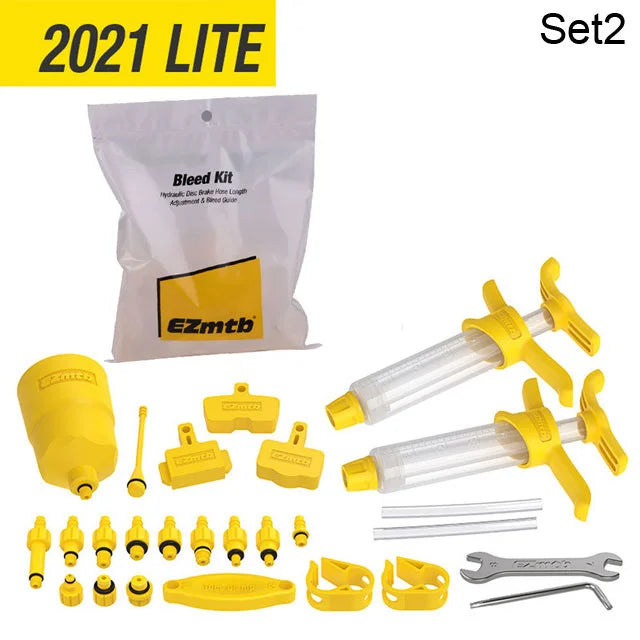 Ezmtb Hydraulic Disc Brake Oil Bleed Kit
