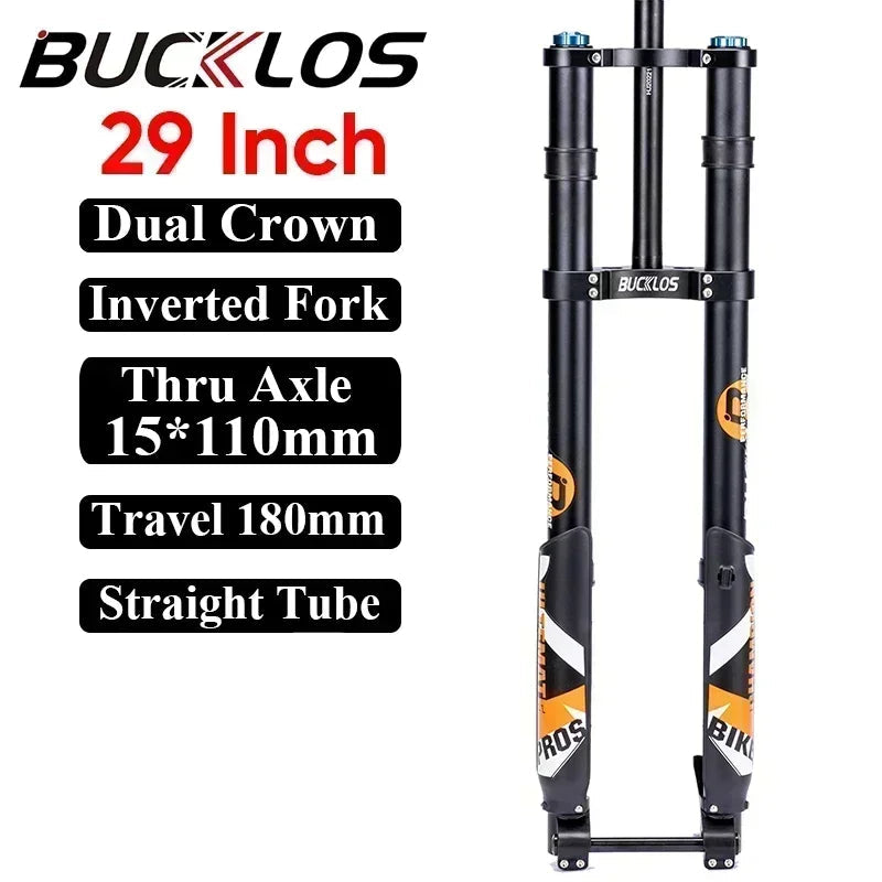 BUCKLOS Dual Crown Air Fork Straight/Tapered