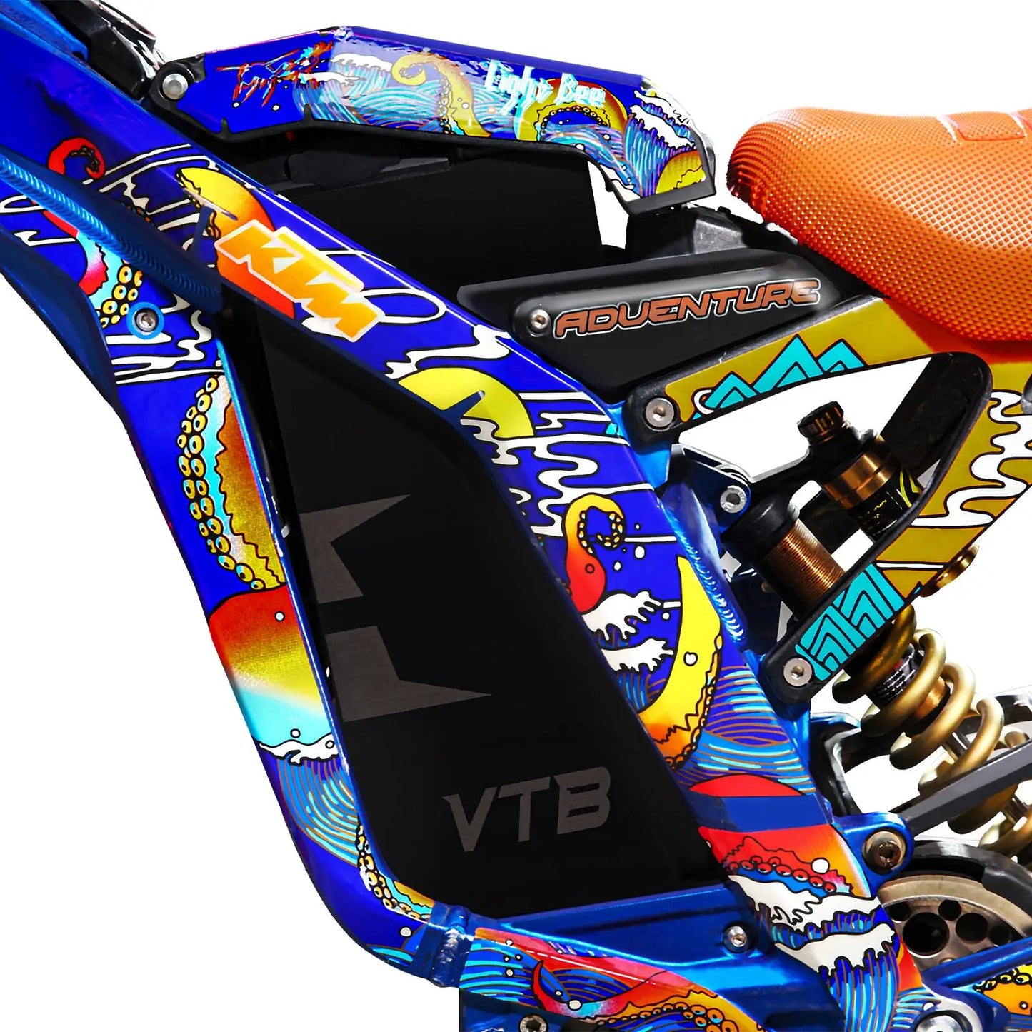 VTB Ventus Bikes Battery 72V50AH
