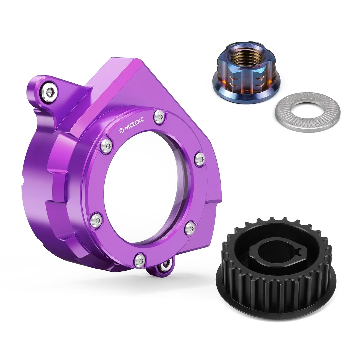 Primary Pulley/Pulley Nut/Belt Pulley Cover